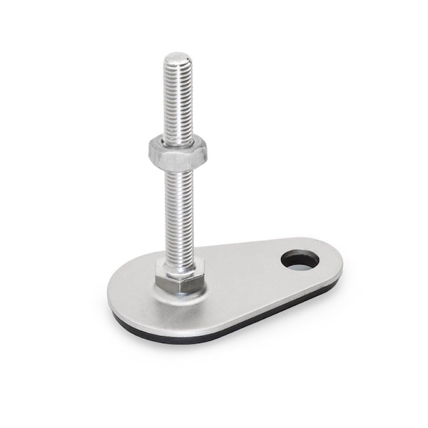 JW Winco GN43-80-3/8X16-150-D3-SK Leveling Feet